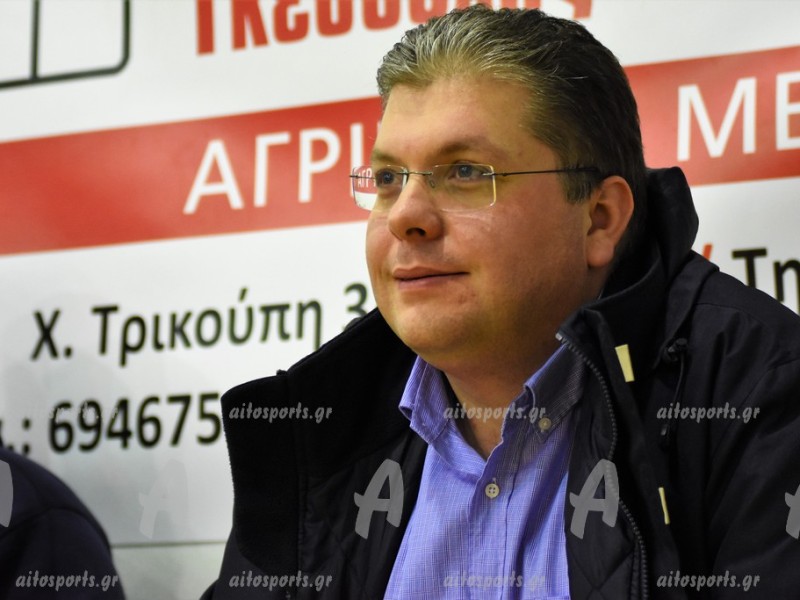 Νέος Προέδρος της ΕΟΚ ο Μεσολογγίτης Άγγελος Παπανικολάου