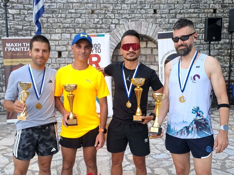 Ανθόφυτο Run 10km: 1ος ο Αιτωλικιώτης Παναγιώτης Κατσάρης στην ορεινή Ναυπακτία