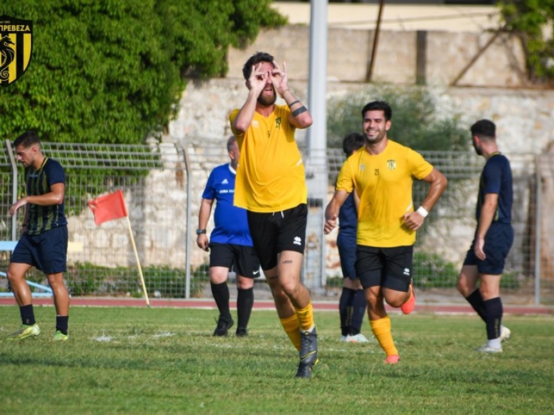 Γ΄Εθνική: Φιλική ήττα για τον Παναγρινιακό από τον ΠΑΣ Πρέβεζα 