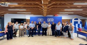 Επίσκεψη στο ΚΗΦΗ Μεσολογγίου Στελεχών Ευρωπαϊκών και Εθνικών φορέων για την παρακολούθηση και αξιολόγηση της δομής