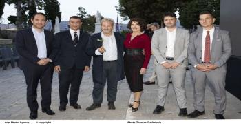 Η Fanny Ardant στον Κήπο των Ηρώων | Μια ξεχωριστή εκδήλωση για τη Διακοσιοστή Επέτειο της Εξόδου του Μεσολογγίου