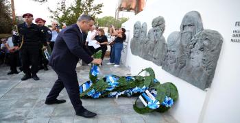 Στην Κύπρο ο Δήμαρχος Ι.Π. Μεσολογγίου για την 46η Αντικατοχική Πορεία Μόρφου