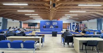 Συνάντηση στο Δημαρχείο για την επικείμενη αναδιοργάνωση των ΔΟΥ και την υποβάθμιση του Μεσολογγίου