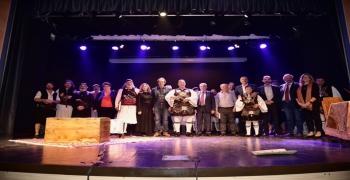 Η Έξοδος του Μεσολογγίου μέσα από το πανηγύρι τ’ Άη Συμιού» στο Παλαιό Φάληρο