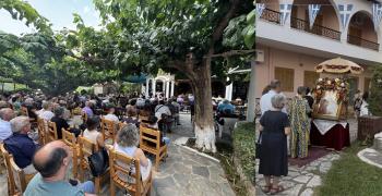 Με λαμπρότητα και βυζαντινή κατάνυξη η 49η Πανήγυρη της Ιεράς Μονής Μεταμορφώσεως του Σωτήρος Ναυπάκτου