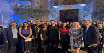 Το Μεσολόγγι στην καρδιά της Ρώμης Από την Ιερή Πόλη στην Αιώνια Πόλη