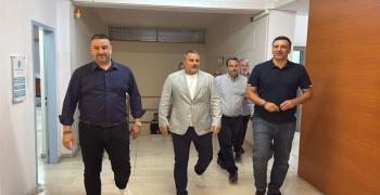 Επίσκεψη του Υπουργού Ναυτιλίας και Νησιωτικής Πολιτικής στο Μεσολόγγι