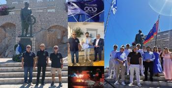 Το Μεσολόγγι τίμησε τα Μιαούλεια 2026 στην Ύδρα