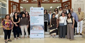Με πρωτοβουλία της «Διεξόδου» πραγματοποιήθηκε στο Μεσολόγγι η 3η συνάντηση  εκπροσώπων Μουσείων Βιομηχανικής Κληρονομιάς της Ελλάδος