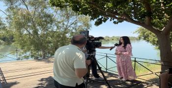 « Η Εκπομπή 4 Εποχές Ελλάδα της ΕΡΤ στη περιοχή των Οινιαδών» (Φωτο)