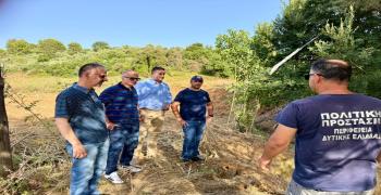 Καθαρισμός των ρεμάτων ΕΛΕΠΑΠ και Αγίου Γρηγορίου για την ενίσχυση της αντιπλημμυρικής προστασίας στο Αγρίνιο