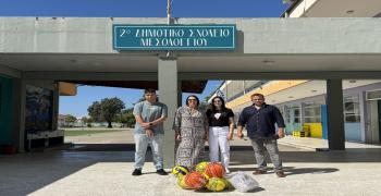 Περισσότερη άθληση, περισσότερα χαμόγελα στα σχολεία της περιοχής
