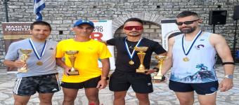 Ανθόφυτο Run 10km: 1ος ο Αιτωλικιώτης Παναγιώτης Κατσάρης στην ορεινή Ναυπακτία