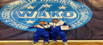 Μια 3η και μια 5η θέση στο Παγκόσμιο πρωταθλητά Kickboxing εφήβων στην Ιταλία για δυο Μεσολογγίτες!!! 